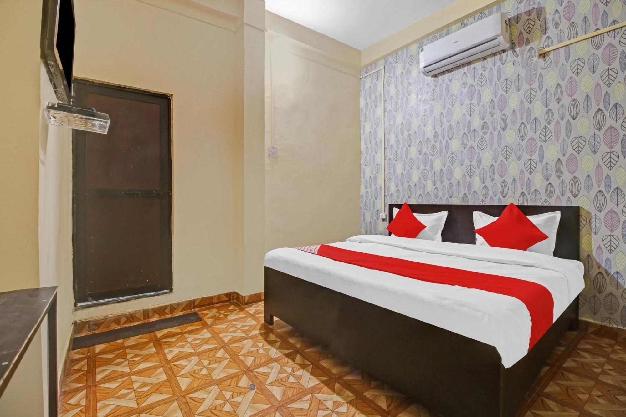 Hotel O Red N Blue Bhopal Exterior foto